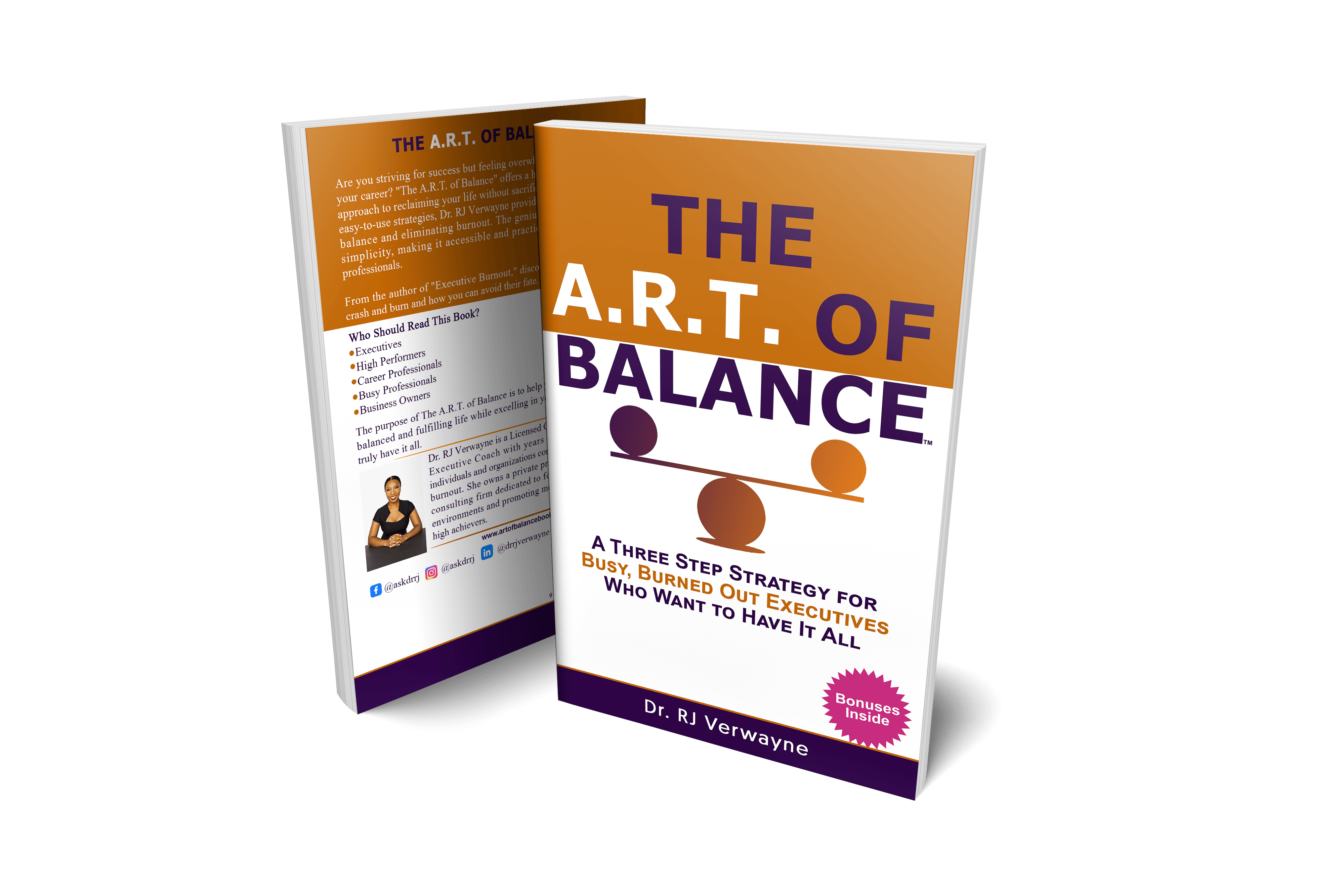 A.R.T. Of Balance Book